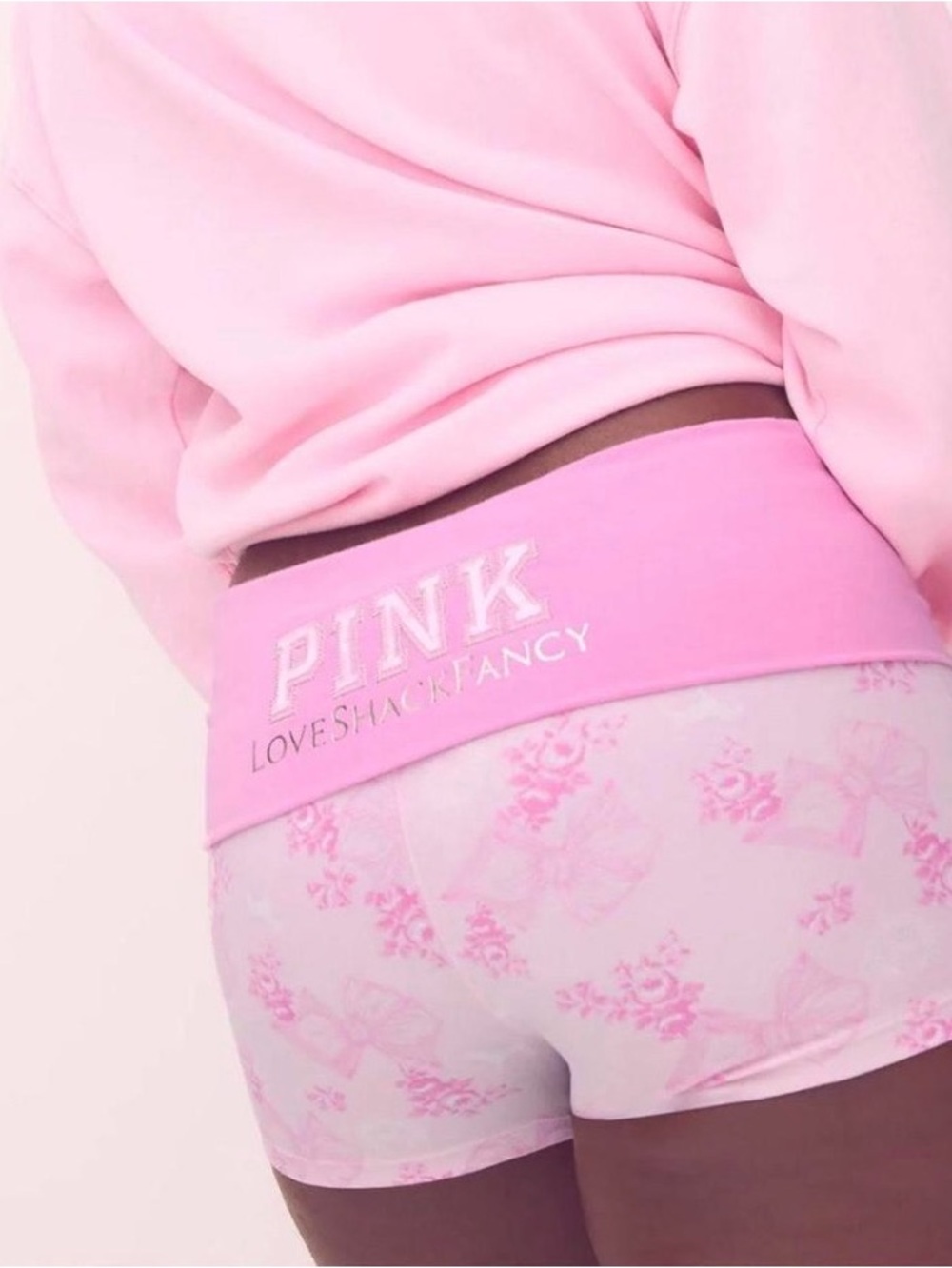 VS PINK Love shack fancy shorts XL
